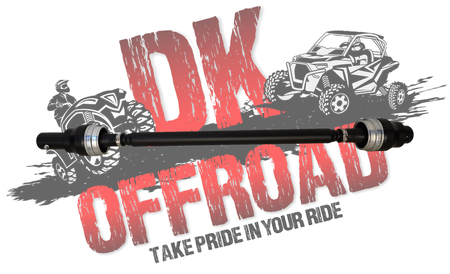 2009-14 Sportsman Scrambler 850 CV prop shaft