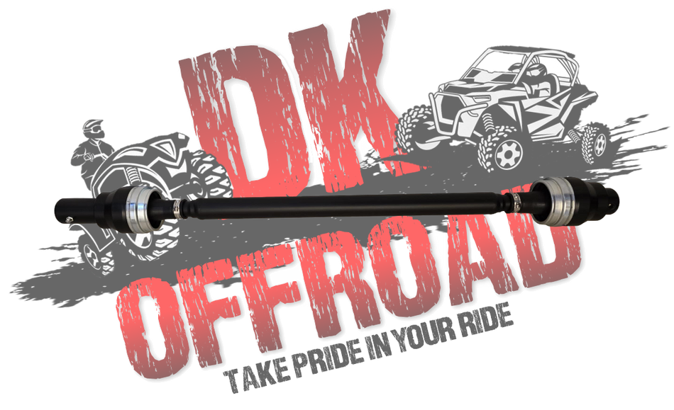 2009-14 Sportsman Scrambler 850 CV prop shaft