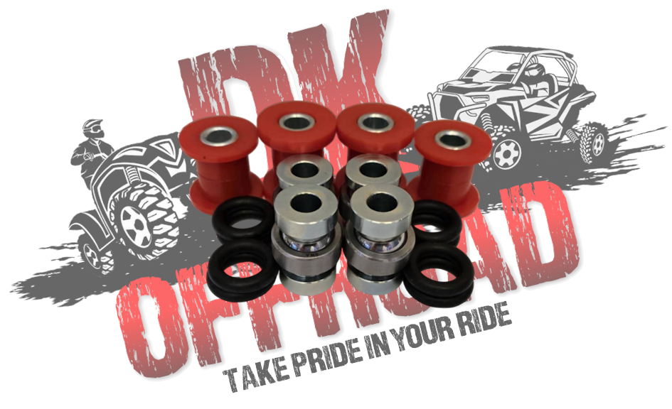 Sportsman Scrambler S shock bushing set