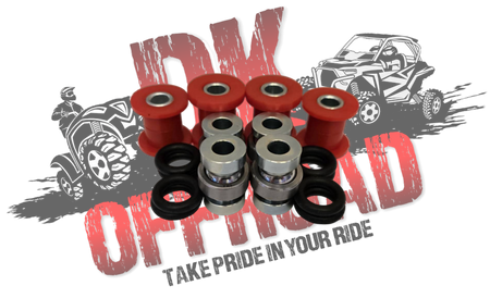 Sportsman Scrambler S shock bushing set