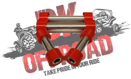 2017+ Rzr 900 1000S  General rear knuckle set