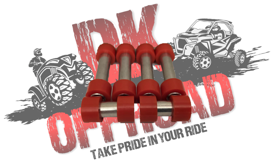 2017+ Rzr 900 1000S rear bushing set