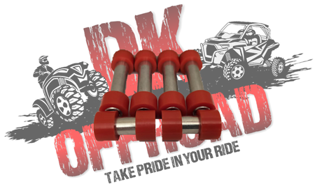 2017+ Rzr 900 1000S rear bushing set