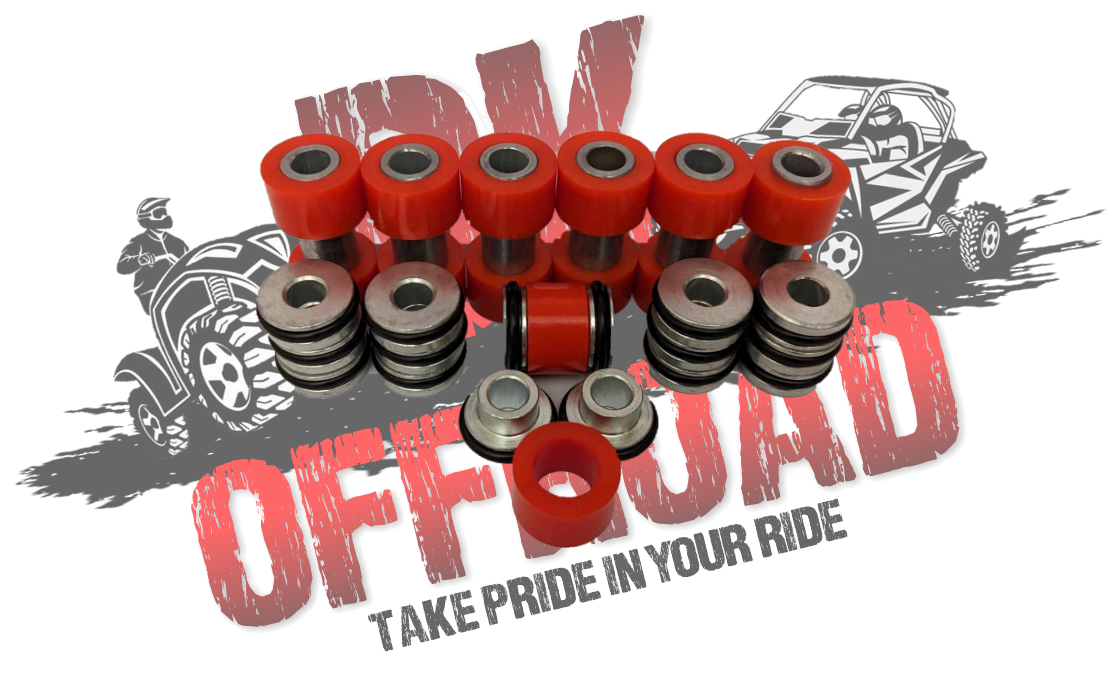 2017-23 Polyurethane bushings Rzr 1000