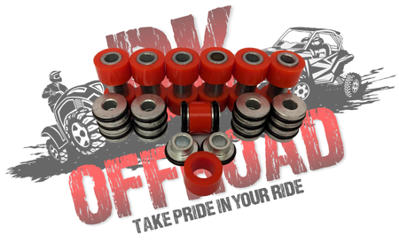 2017-23 Polyurethane bushings Rzr 1000