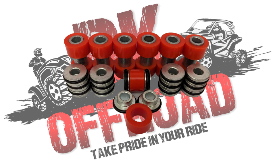 2017-23 Polyurethane bushings Rzr 1000 – DK Offroad
