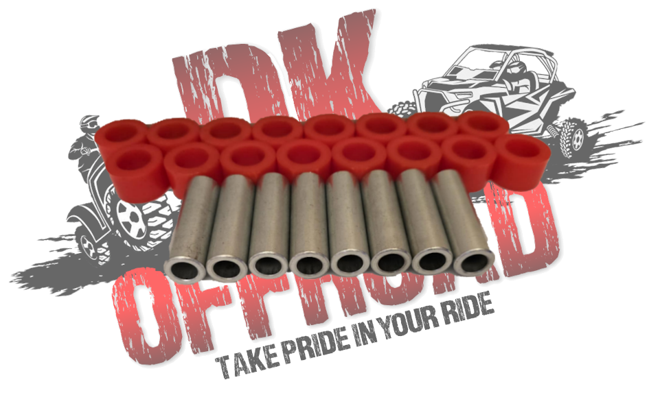 18+ Polaris Ranger 1000 front bushing set