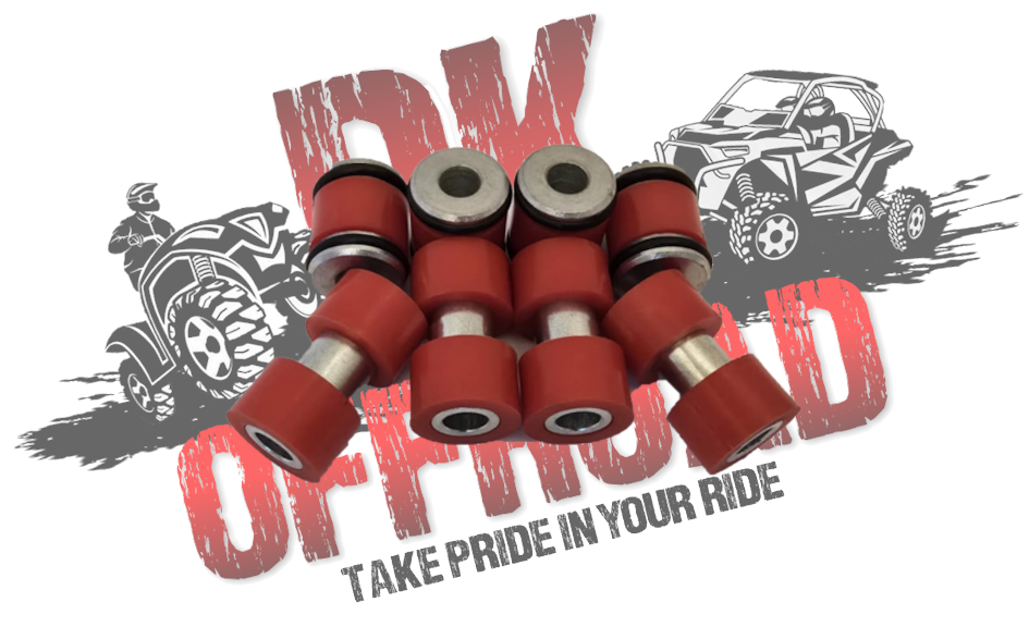 Polaris 18-23 Turbo Polyurethane bushings Rzr