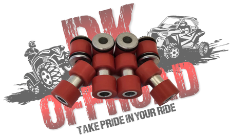 Polaris 18-23 Turbo Polyurethane bushings Rzr