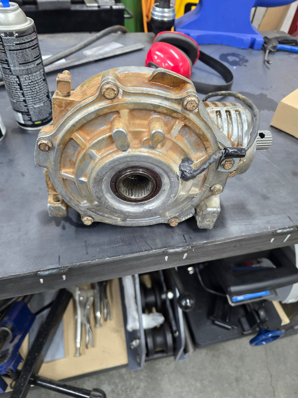 Differential rebuild or repair