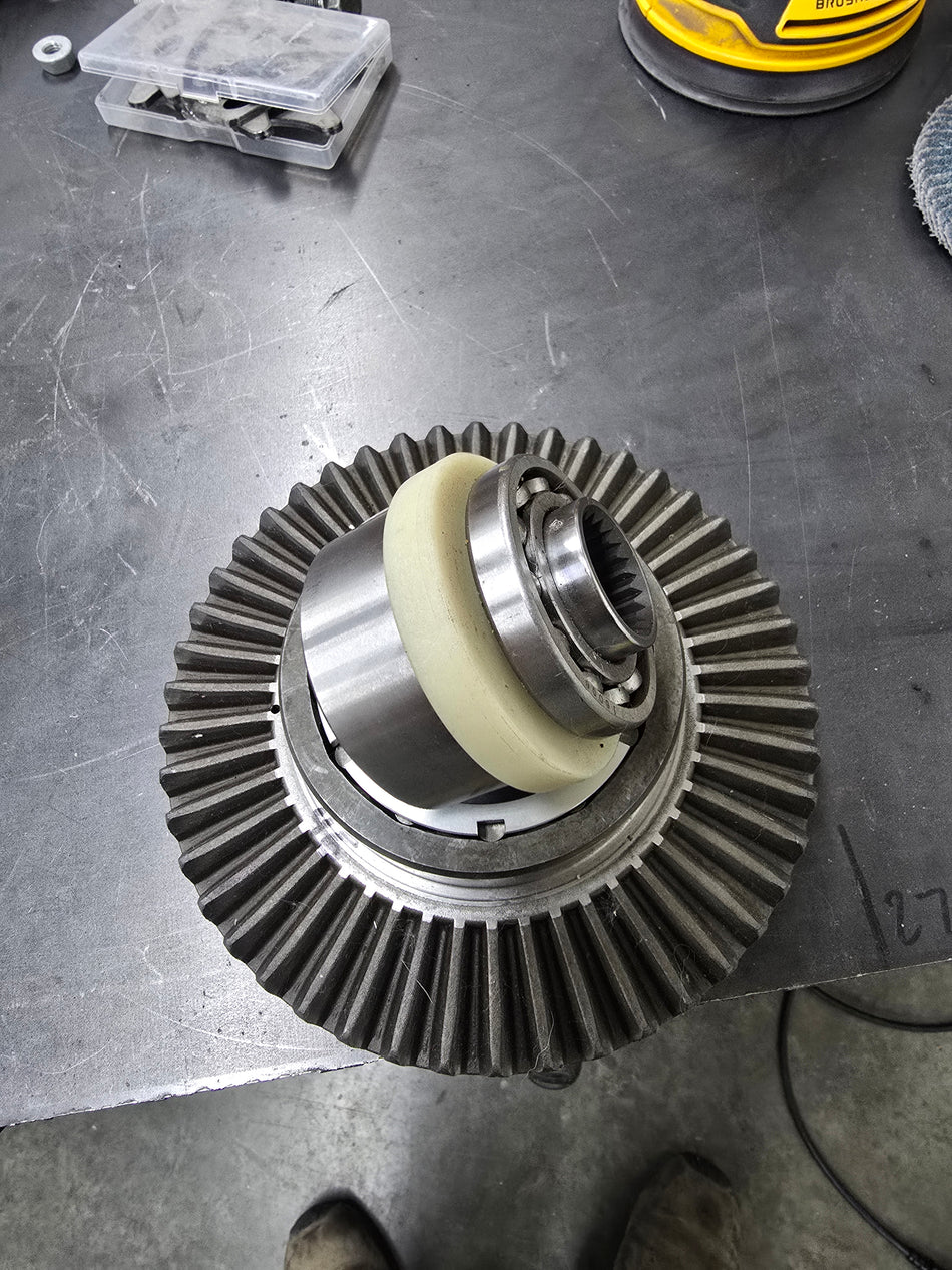 Differential rebuild or repair