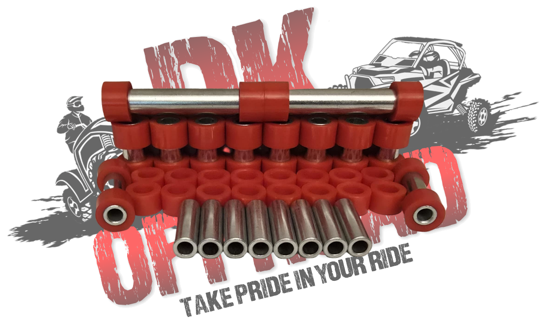 2021+ Ranger 1000 Polyurethane bushing set