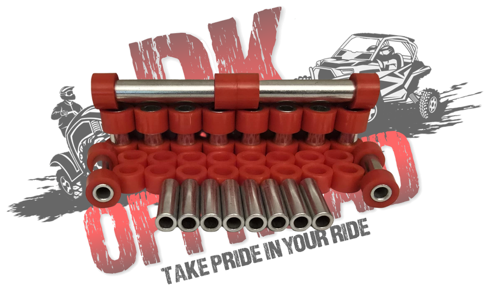 2021+ Ranger 1000 Polyurethane bushing set