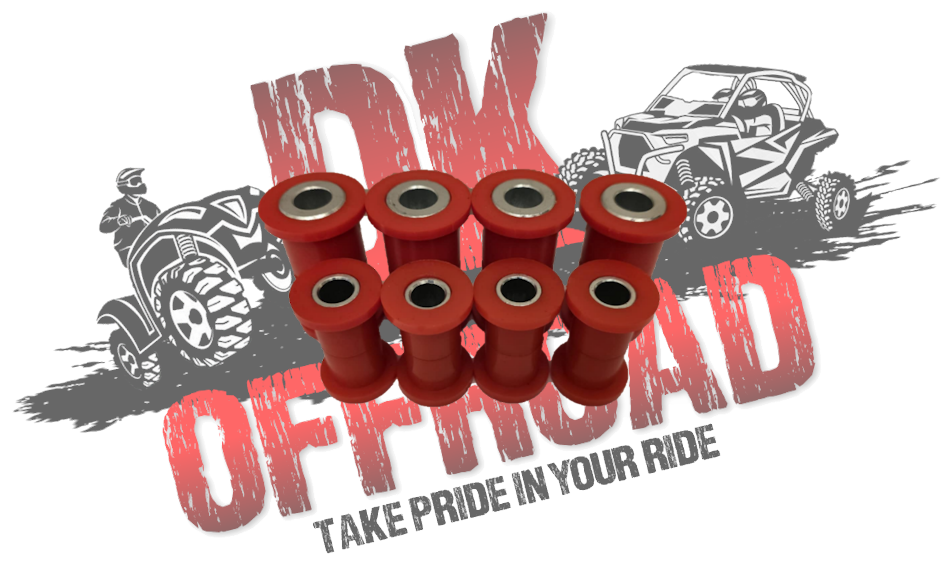 2022+ Can Am Defender complete bushing set.