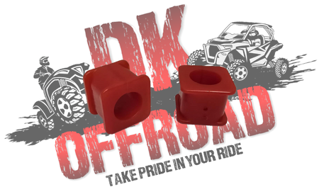 Rzr polyurethane 22mm sway bar bushings