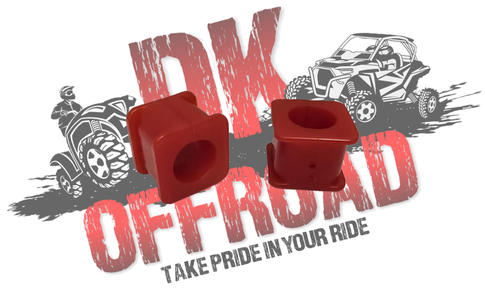 Rzr polyurethane 22mm sway bar bushings