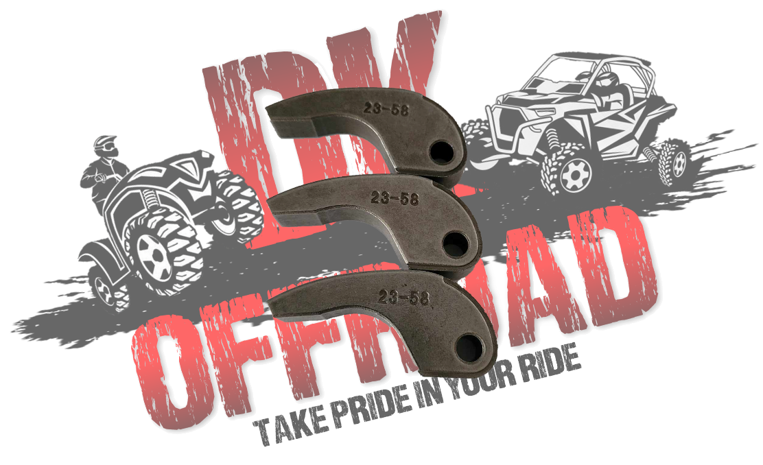 23-58g Primary clutch weight