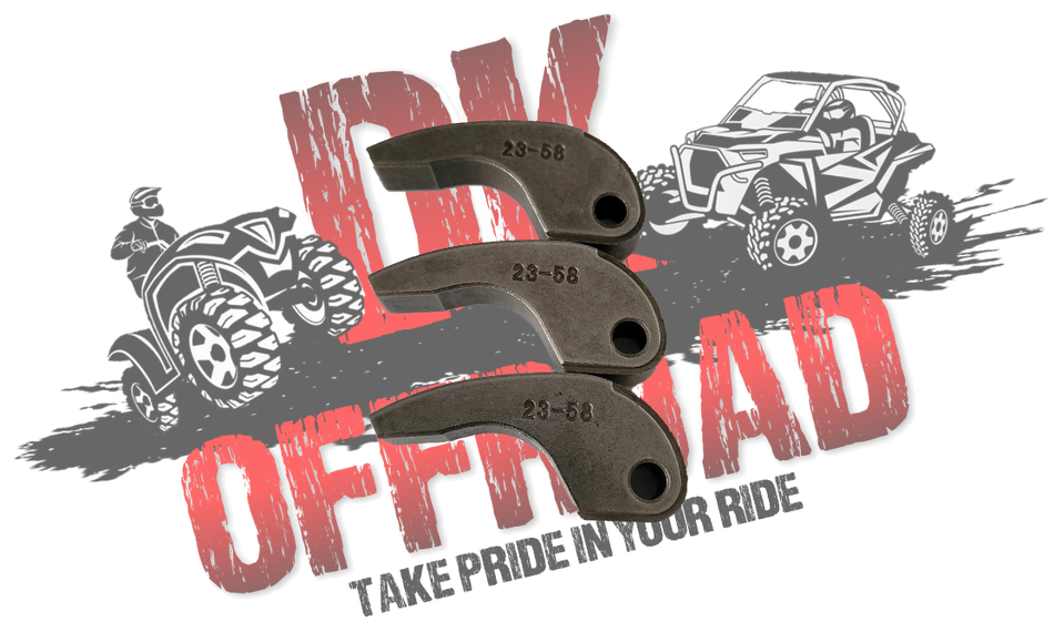 23-58g Primary clutch weight