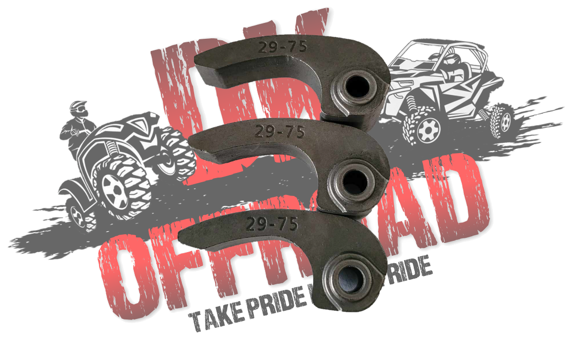 29-75 Primary clutch weights