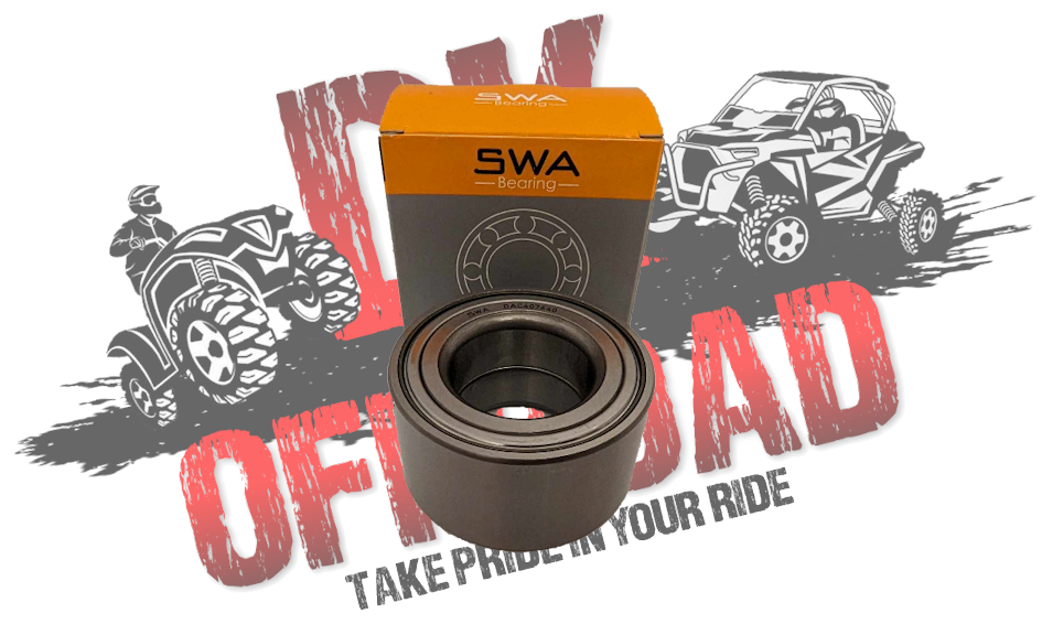 Polaris  40mm wheel bearing
