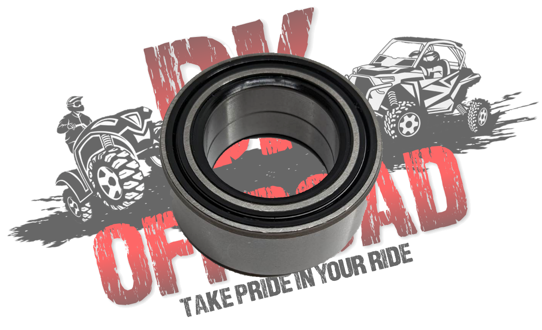 Polaris premium 44mm wheel bearings