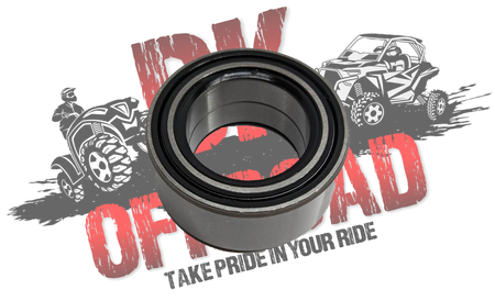 Polaris premium 44mm wheel bearings