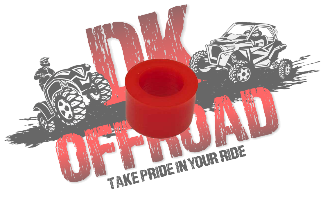 Polyurethane single bushings M10