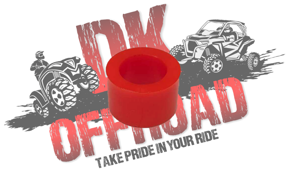 Polyurethane single bushings M12