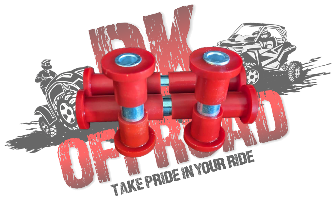 Rzr 800 knuckle bushing set
