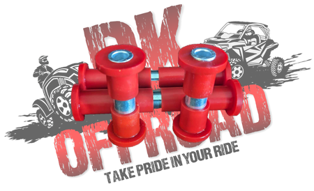 Rzr 800 knuckle bushing set