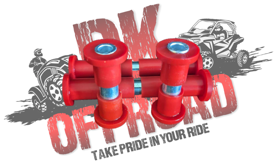 Rzr 800 knuckle bushing set