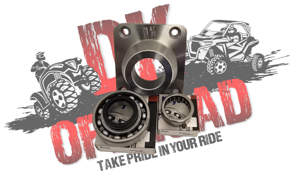 Sportsman 850/1000 Billet steel pinion cover