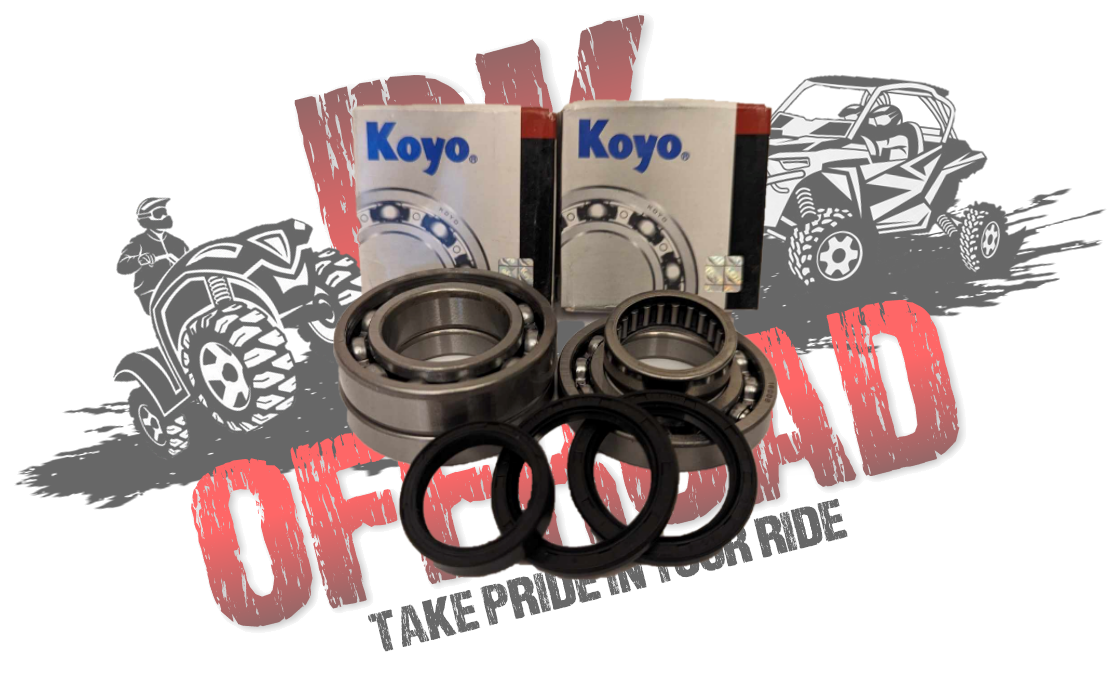 Sportsman Scrambler front diff rebuilt kit