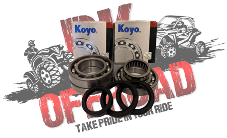 Sportsman Scrambler front diff rebuilt kit