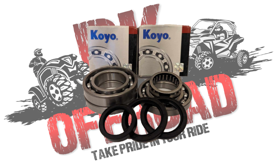Sportsman Scrambler front diff rebuilt kit