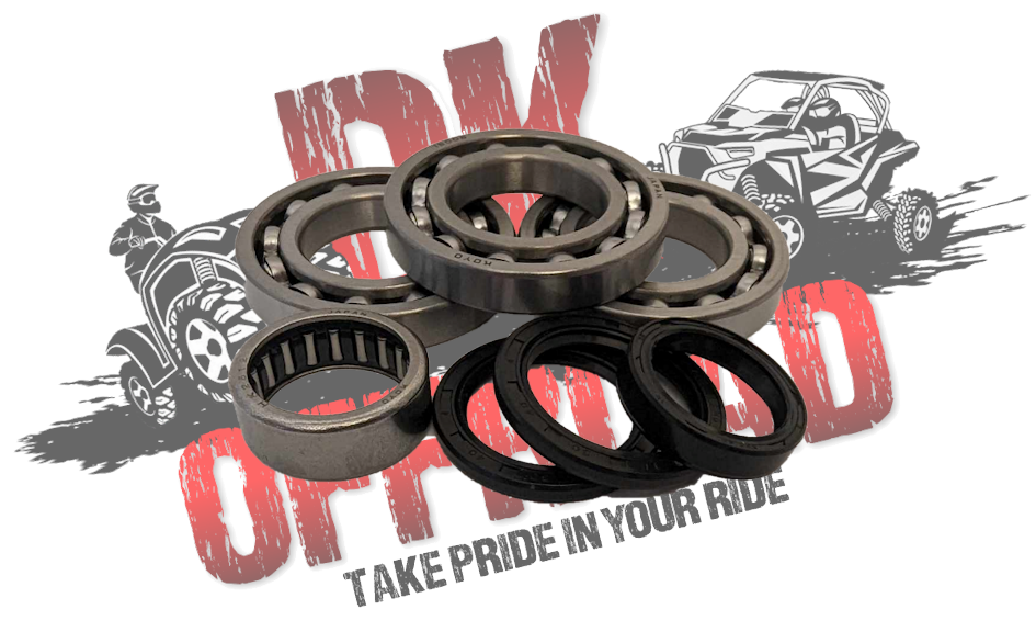 Sportsman front diff rebuilt kit