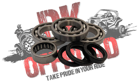 Sportsman front diff rebuilt kit