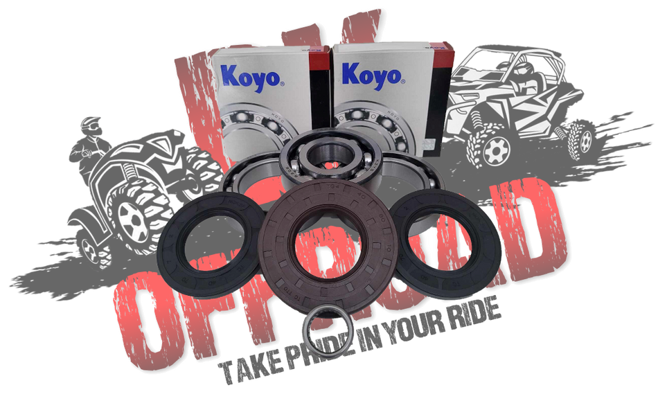 Sportsman Scrambler rear diff rebuilt kit