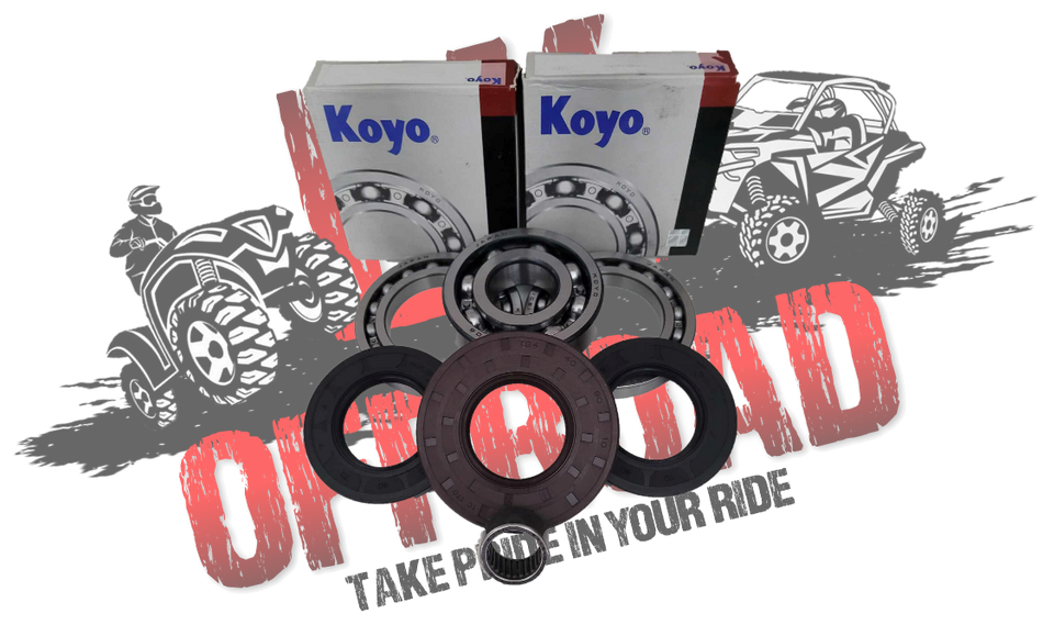 2009+ Sportsman rear differential rebuild kit