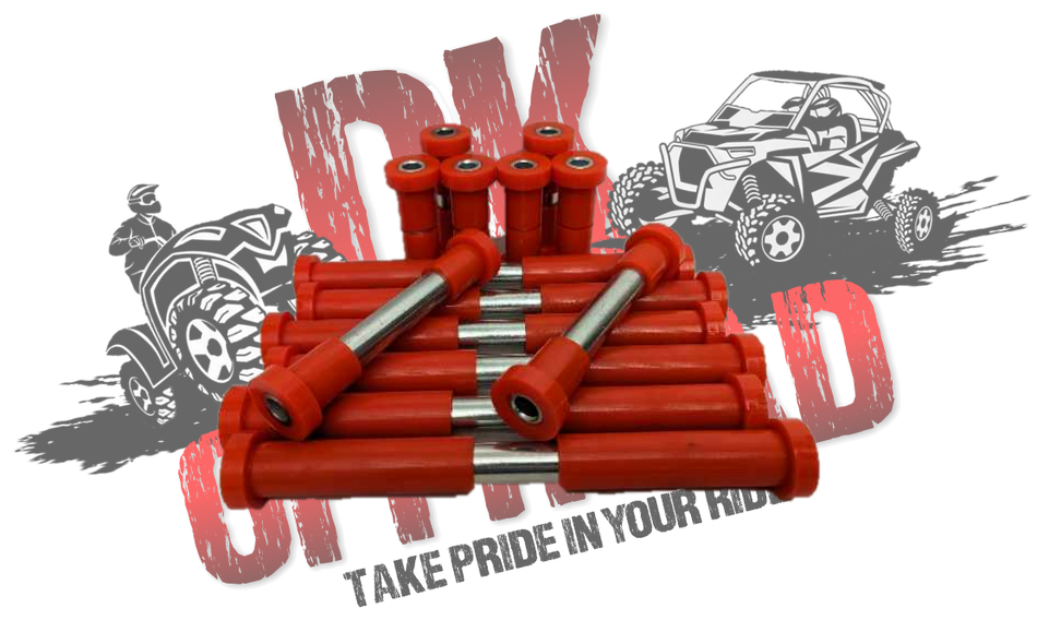 【地蔵】aimed forces manufacturer CF Moto Z force complete bushing set – DK Offroad