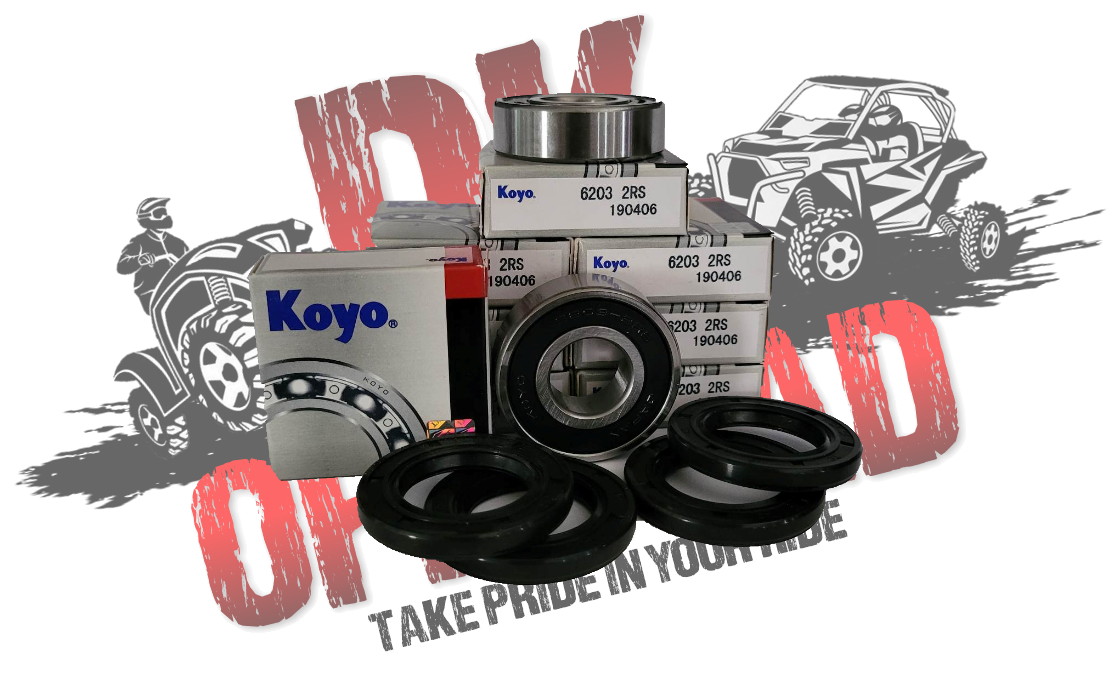 Can Am Renegade Outlander trailing arm bearing kit