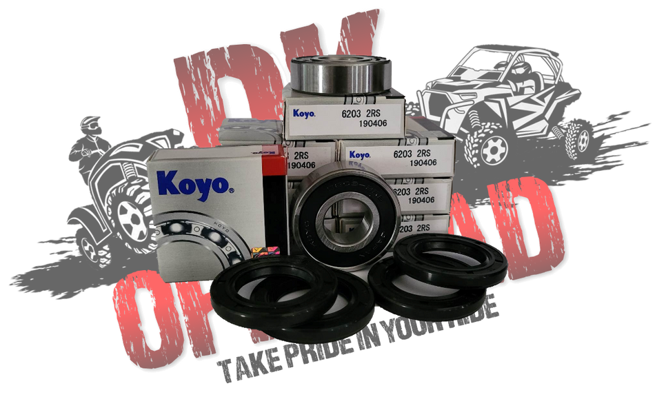 Can Am Renegade Outlander trailing arm bearing kit