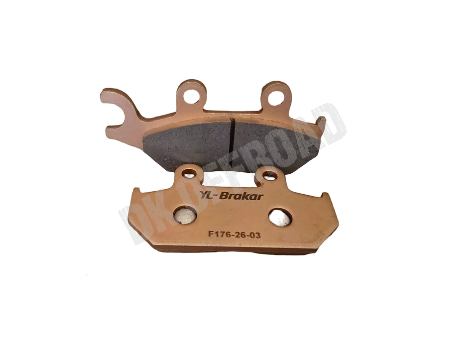 YL Brakar FA172 Sintered brake pads
