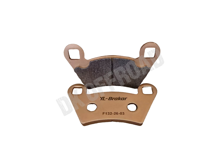 YL Brakar FA354 Sintered brake pads