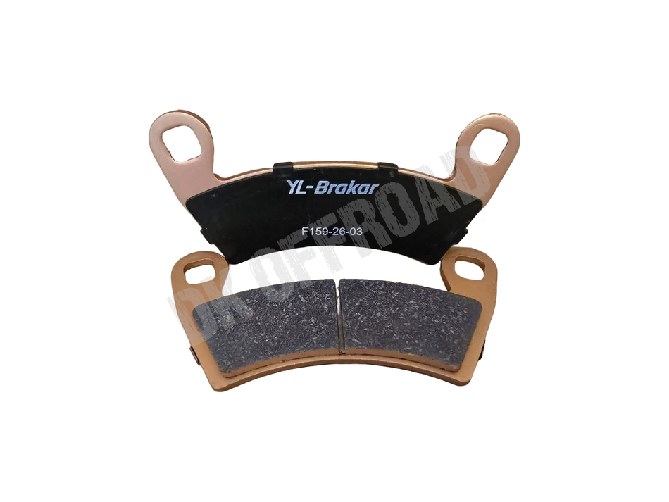 YL Brakar FA452 Sintered brake pads