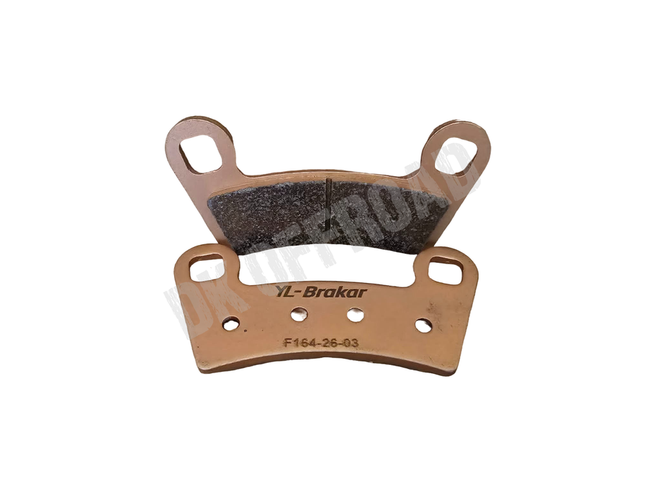 YL Brakar FA456 Sintered brake pads