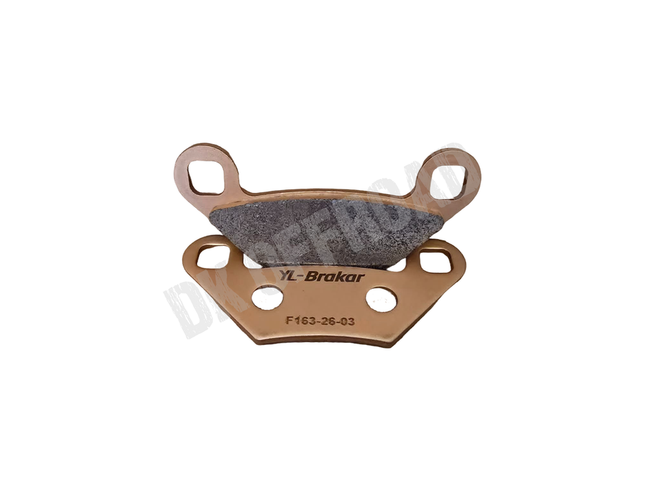 YL Brakar FA475 Sintered brake pads