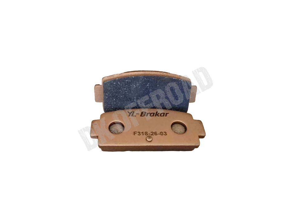 YL Brakar FA651 Sintered brake pads