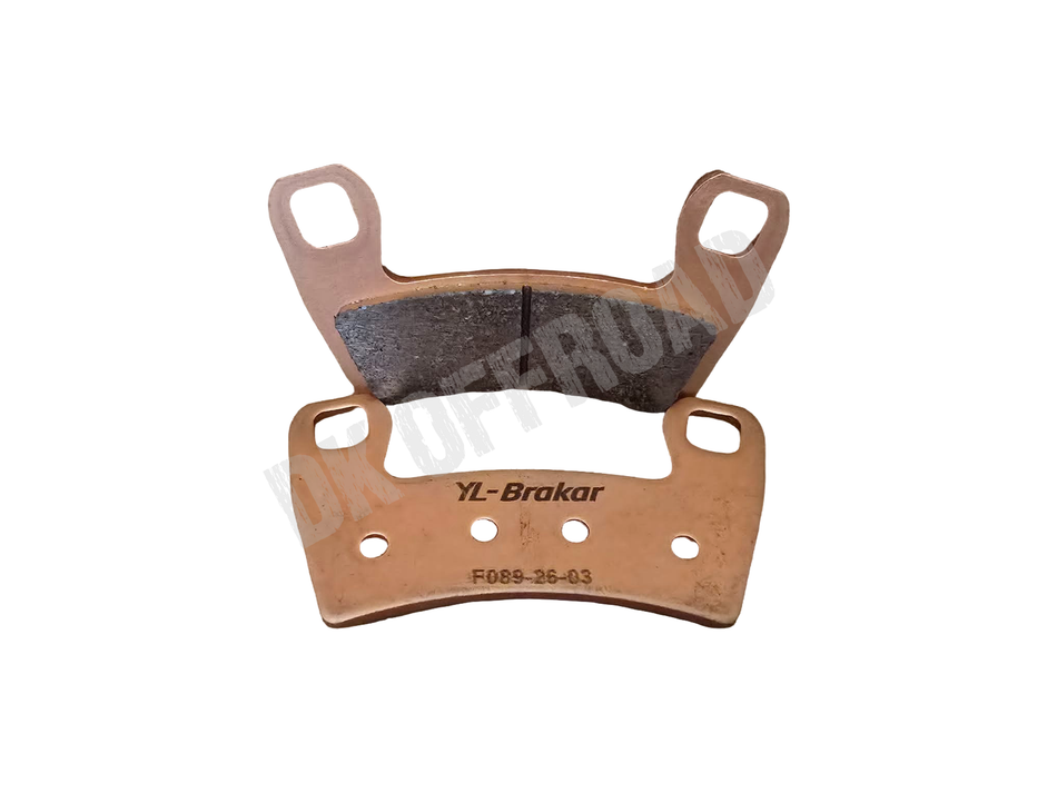 YL Brakar FA657 Sintered brake pads