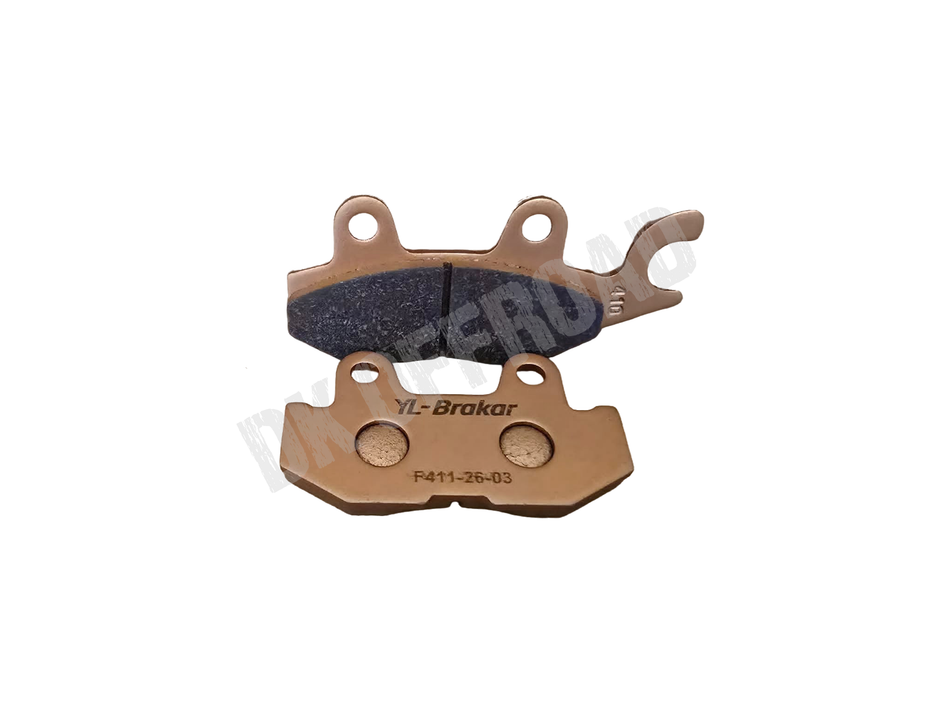 YL Brakar FA674 Sintered brake pads
